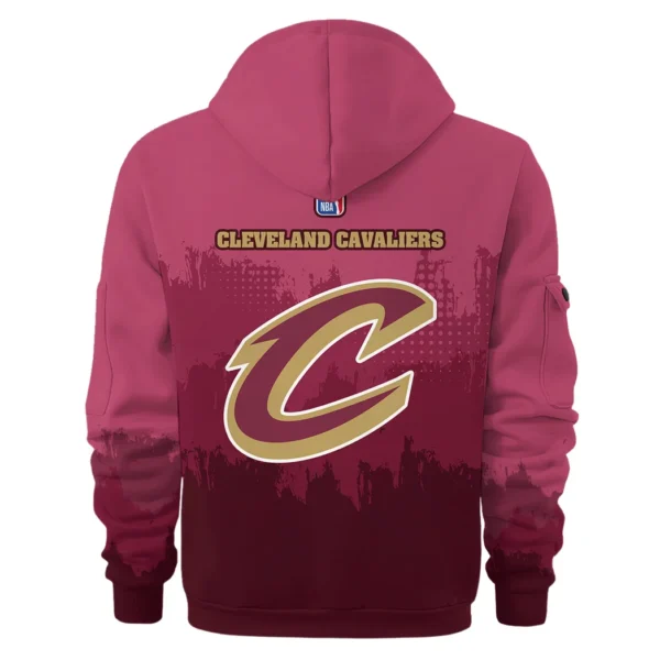 Fan Gift Hoodie Half Zipper, Sports-Inspired Logo Design HVN1094 - Image 3