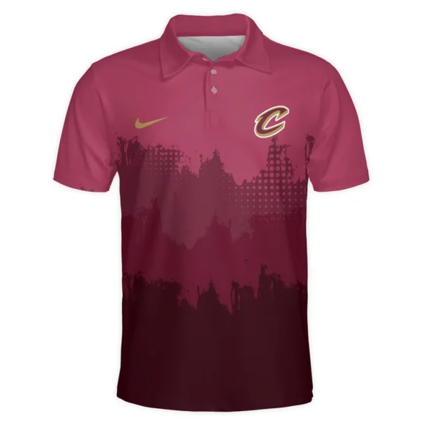 Hoop Nation Pride Polo Shirt, Casual & Sporty Polo HVN1094CC - Image 2