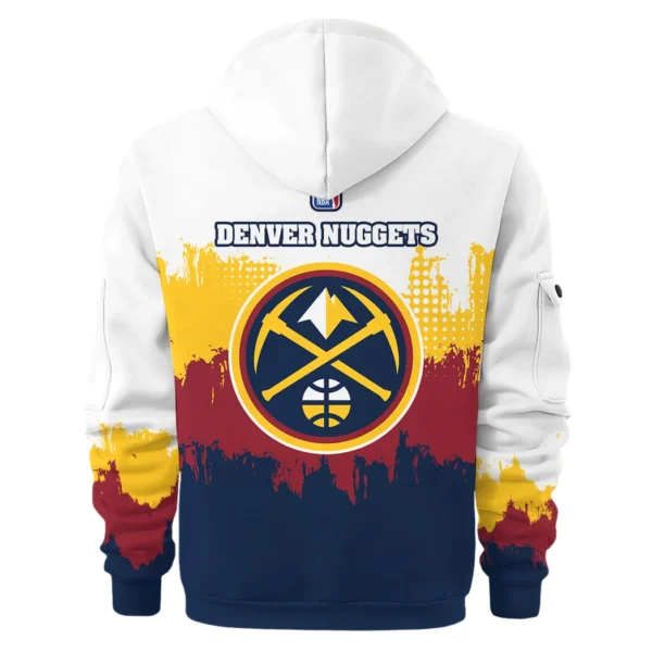 Urban Streetwear Hoodie, Half-Zip with Exclusive Logo HVN1094 - Image 3