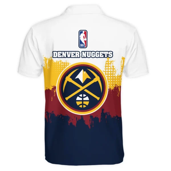 Athletic Supporter Squad Polo Shirt, Sport-Inspired Polo Design HVN1094DN - Image 3