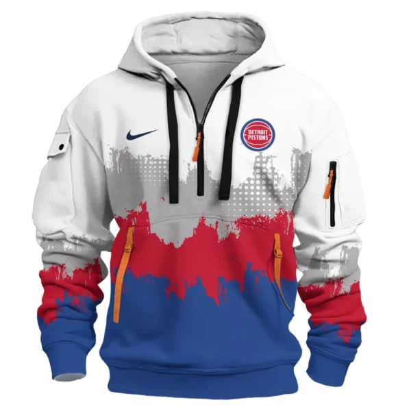Performance Hoodie Half Zipper, Fan Edition Logo HVN1094 - Image 2