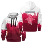 Outdoor Half-Zip Hoodie, Team Spirit Logo Design HVN1094