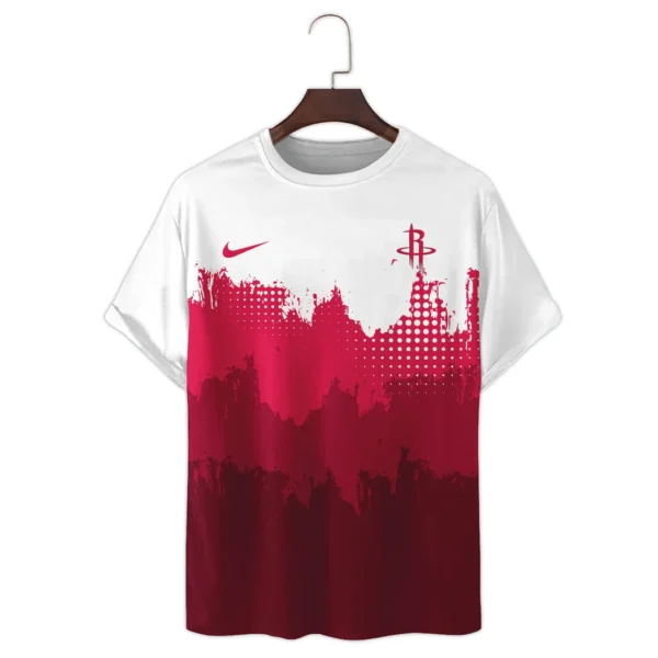 Athletic Slam Fans T-Shirt, Sport Style Tee HVN1094HR - Image 2