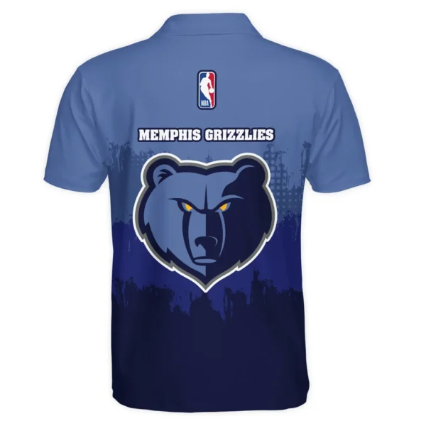 Basketball Lifestyle Family Polo Shirt, Sport Spirit Polo Shirt HVN1094MG - Image 3