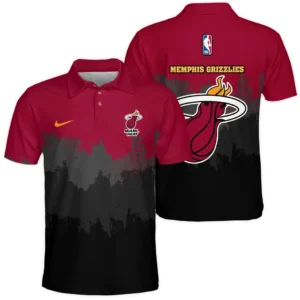 All-Season Hoop Squad Polo Shirt, Sport-Inspired Polo Design HVN1094MH