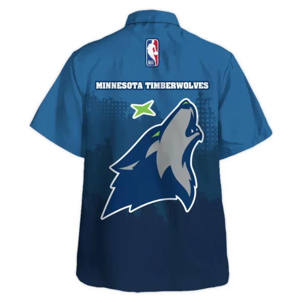 All-Season Supporter Squad Hawaiian Shirt, Bold Spirit Button Shirt HVN1094MT - Image 3