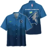 All-Season Supporter Squad Hawaiian Shirt, Bold Spirit Button Shirt HVN1094MT