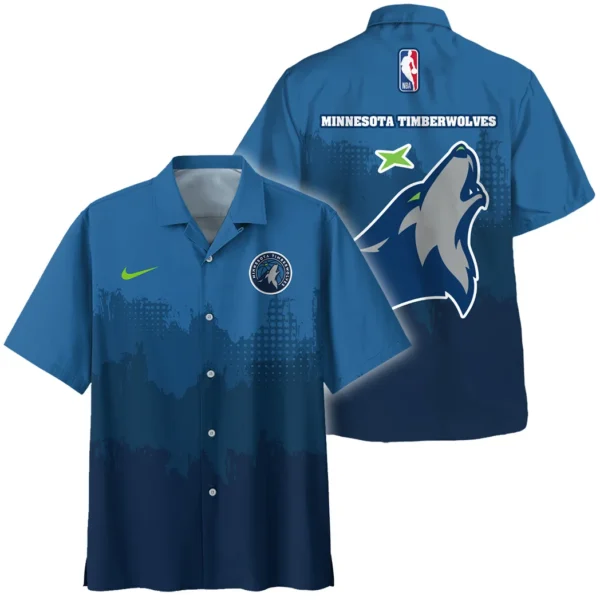 All-Season Supporter Squad Hawaiian Shirt, Bold Spirit Button Shirt HVN1094MT