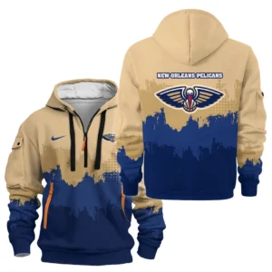 Performance Hoodie Half Zipper, Fan Edition Logo HVN1094