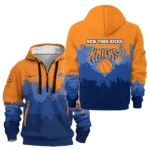 Everyday Hoodie Half Zipper, Athletic-Inspired Logo HVN1094