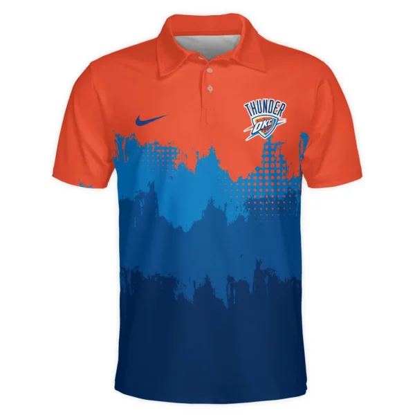 Athletic Fan Lifestyle Polo Shirt, Athletic-Inspired Fan Polo HVN1094OC - Image 2