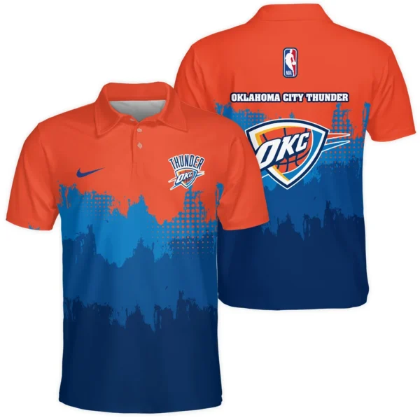 Athletic Fan Lifestyle Polo Shirt, Athletic-Inspired Fan Polo HVN1094OC