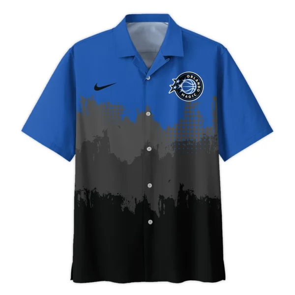 Athletic Slam Squad Hawaiian Shirt, Summer Match Button Shirt HVN1094OM - Image 2