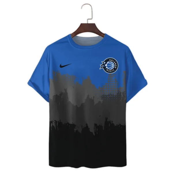 Sport Spirit Crew T-Shirt, Active Fan T-Shirt HVN1094OM - Image 2
