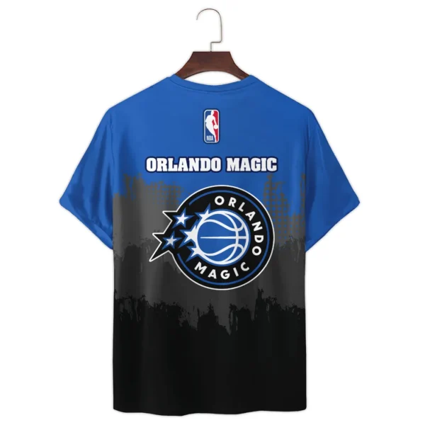 Sport Spirit Crew T-Shirt, Active Fan T-Shirt HVN1094OM - Image 3