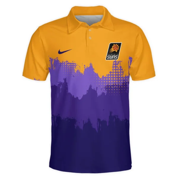 Bold Basketball Nation Polo Shirt, Lifestyle Polo for Supporters HVN1094PS - Image 2