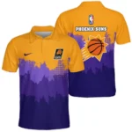 Bold Basketball Nation Polo Shirt, Lifestyle Polo for Supporters HVN1094PS