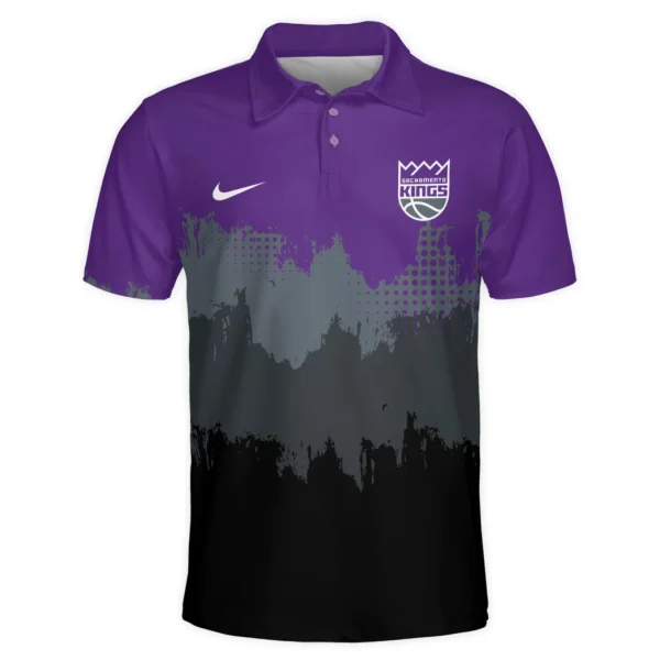 Hoop Passion Squad Polo Shirt, Classic Polo for Fans HVN1094SK - Image 2