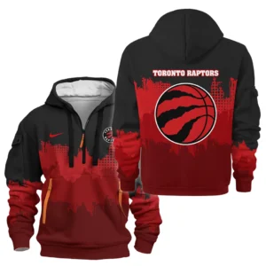 Urban Streetwear Hoodie, Half-Zip with Exclusive Logo HVN1094