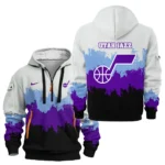 Performance Hoodie Half Zipper, Fan Edition Logo HVN1094