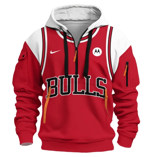 Performance Hoodie Half Zipper, Fan Edition Logo HVN1095 - Image 2