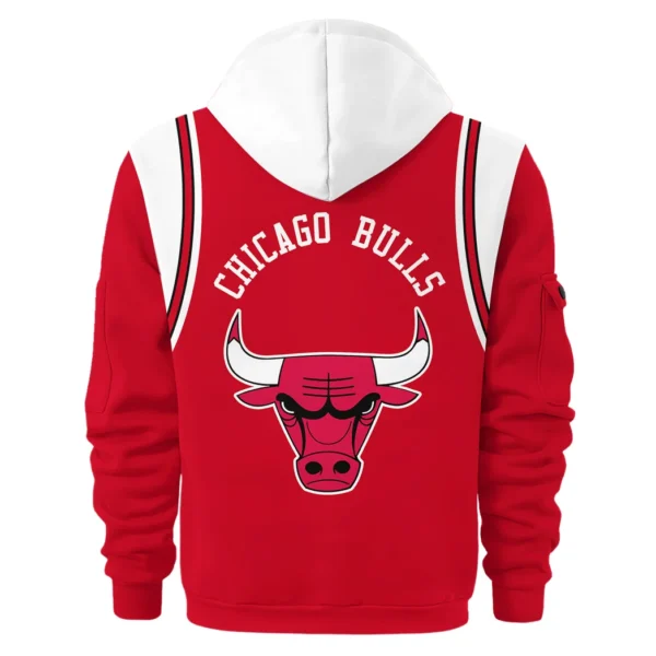 Performance Hoodie Half Zipper, Fan Edition Logo HVN1095 - Image 3