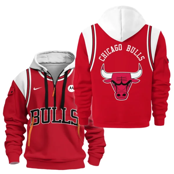 Performance Hoodie Half Zipper, Fan Edition Logo HVN1095