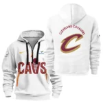 Everyday Hoodie Half Zipper, Athletic-Inspired Logo HVN1095
