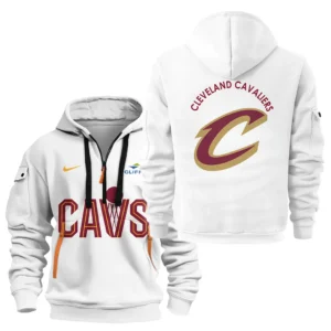 Everyday Hoodie Half Zipper, Athletic-Inspired Logo HVN1095