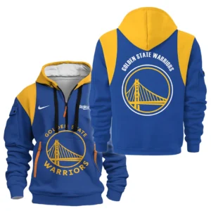 Lightweight Sports Hoodie Half Zipper, Unique Logo Print HVN1095