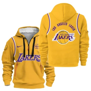 Fan Gift Hoodie Half Zipper, Sports-Inspired Logo Design HVN1095