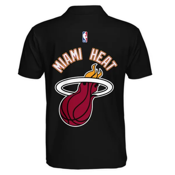 Bold Hoop Spirit Polo Shirt, Sport Lifestyle Polo Shirt HVN1095MH - Image 3