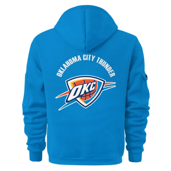 Urban Streetwear Hoodie, Half-Zip with Exclusive Logo HVN1095 - Image 3