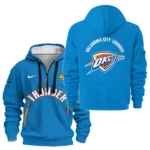 Urban Streetwear Hoodie, Half-Zip with Exclusive Logo HVN1095