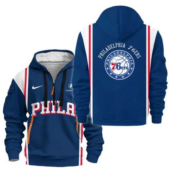 Performance Hoodie Half Zipper, Fan Edition Logo HVN1095