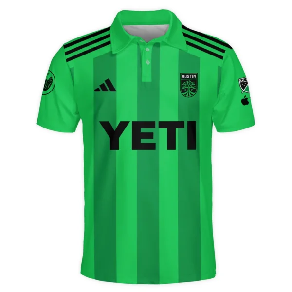 Goal Vibes Polo Shirt, Supporter Spirit Polo Shirt HVN1096AF - Image 2