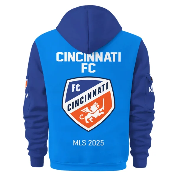 Fan Gift Hoodie Half Zipper, Sports-Inspired Logo Design HVN1096 - Image 3