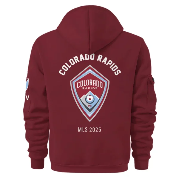 Casual Sports Hoodie Half Zipper, Modern Logo Detail Printing HVN1096 - Image 3