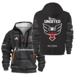 Urban Streetwear Hoodie, Half-Zip with Exclusive Logo HVN1096