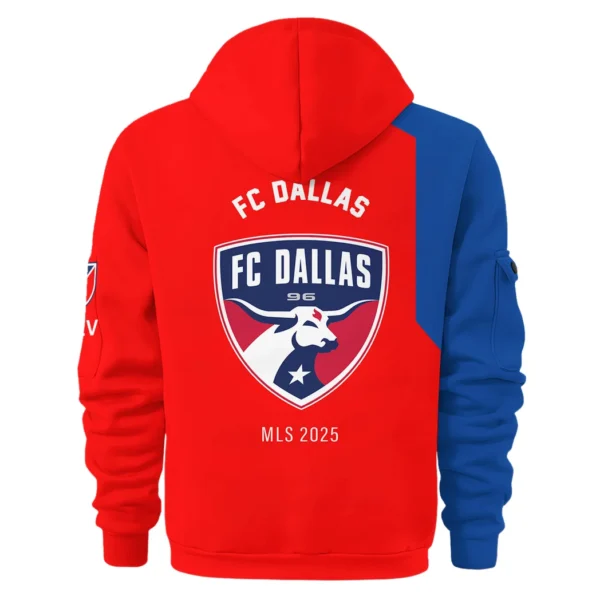 Performance Hoodie Half Zipper, Fan Edition Logo HVN1096 - Image 3
