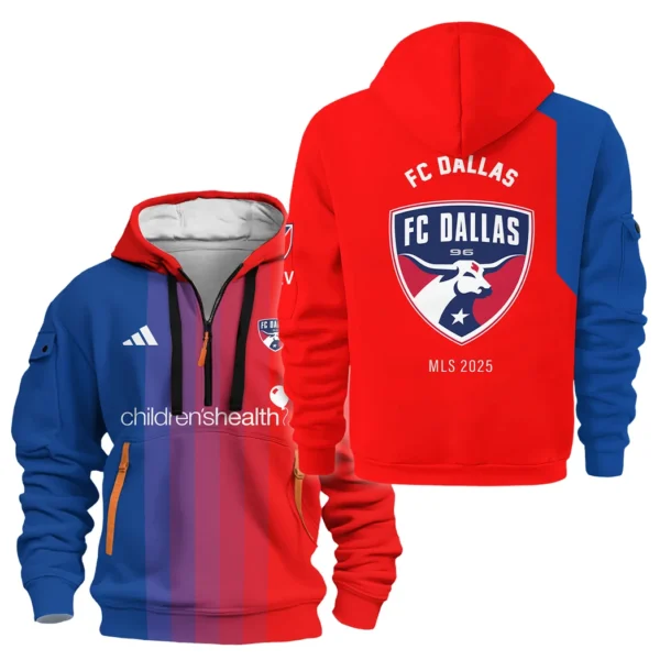 Performance Hoodie Half Zipper, Fan Edition Logo HVN1096