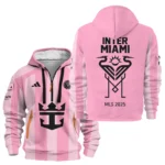 Outdoor Half-Zip Hoodie, Team Spirit Logo Design HVN1096
