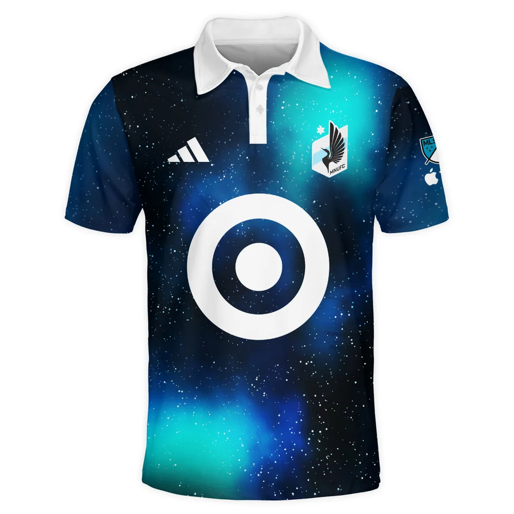 Rising Flow Polo Shirt, Supporter Spirit Polo Shirt HVN1096MU - Image 2