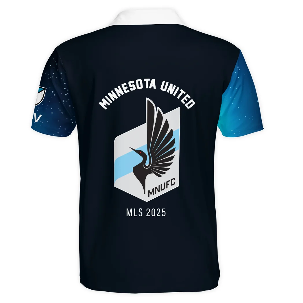 Rising Flow Polo Shirt, Supporter Spirit Polo Shirt HVN1096MU - Image 3