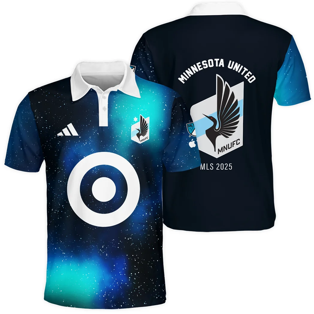 Rising Flow Polo Shirt, Supporter Spirit Polo Shirt HVN1096MU