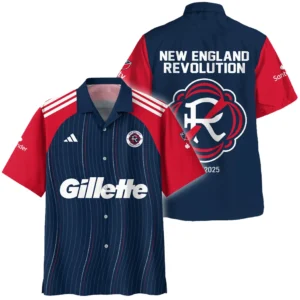 Match Flow Hawaiian Shirt, Bold Supporter Button Shirt HVN1096NE