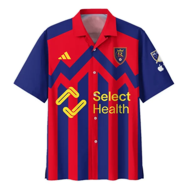 Match Energy Hawaiian Shirt, Loyal Fan Button Shirt HVN1096RS - Image 2