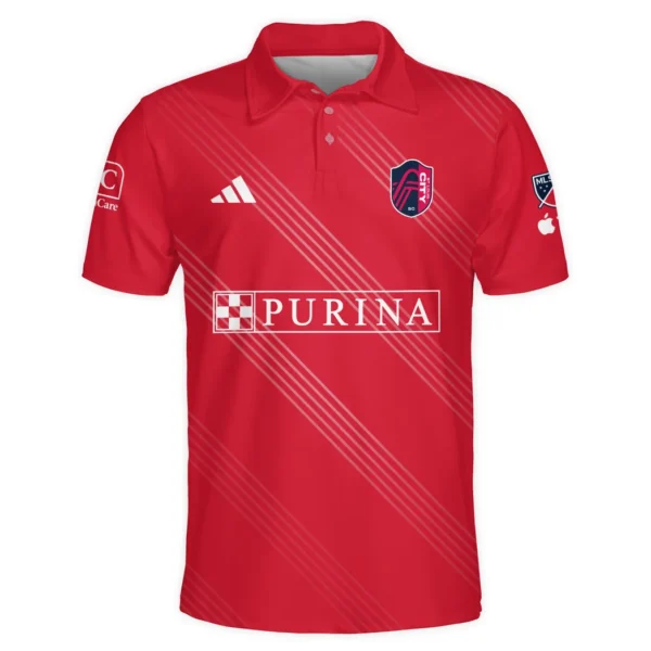 Rising Flow Polo Shirt, Supporter Spirit Polo Shirt HVN1096SL - Image 2
