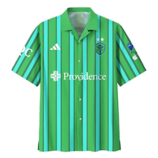 Unity Fans Hawaiian Shirt, Victory Spirit Button Shirt HVN1096SS - Image 2