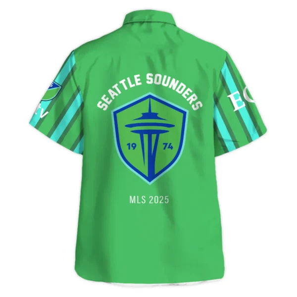Unity Fans Hawaiian Shirt, Victory Spirit Button Shirt HVN1096SS - Image 3